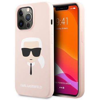 Karl Lagerfeld Head Silicone Case KLHCP13XSLKHLP