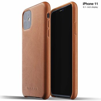 Mujjo Full iPhone 11 brown MUJJO-CL-005-TN