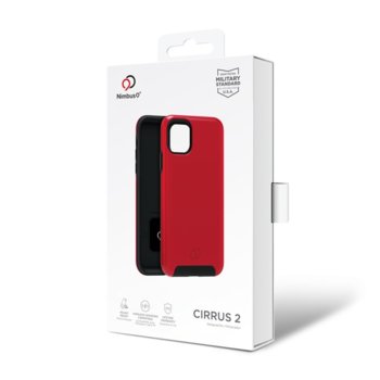 Nimbus 9 Cirrus 2 iPhone 11 red