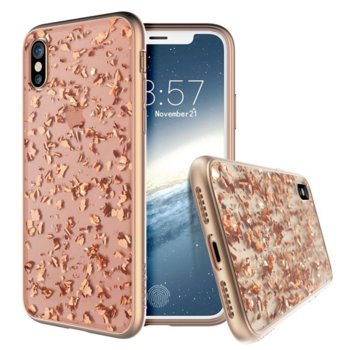 Prodigee Treasure for iPhone XS IPHX-TRS-RSE pink