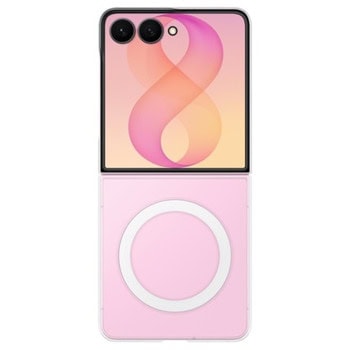 Samsung Galaxy Z Flip8 Clear Magnet Case Transpare