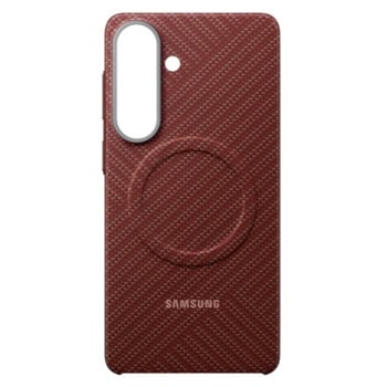 Samsung S26+ Carbon Magnet Case Coral Red