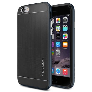 Spigen Neo Hybrid Case for iPhone 6 metal slate