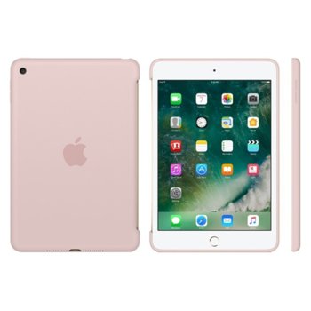 Apple iPad mini 4 Silicone Case - Pink Sand