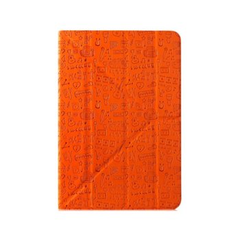 Калъф /тип бележник/ Canyon за таблет до 7" (17.78 cm), оранжев | JAR Computers Canyon Life is Case for7" tab Orange CNS-C24UT7O