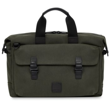 Knomo Tournay Laptop Briefcase 159-202-GRN