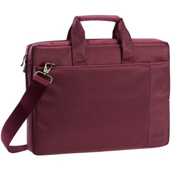 Чанта за лаптоп Rivacase 8231 Purple, до 15.6" (39.60cm), найлон, подплатени дръжки, лилава | JAR Computers Rivacase 8231 Purple