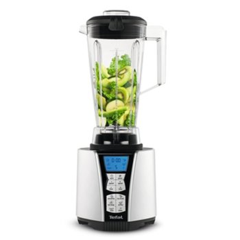 Блендер Tefal BL936E38, 1500W, 2 л, 10 скорости, 6 програми, 45.000 об/мин, Функция Pulse, сребрист | JAR Computers Tefal BL936E38 High speed blender Ultrablend+