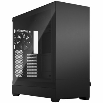 Кутия Fractal Design Pop XL Silent Black TG Clear Tint, E-ATX/ATX/mATX/mITX, 2x USB 3.0, прозорец, черна, без захранване | JAR Computers Fractal Design Pop XL Silent Black TG Clear Tint