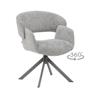 Трапезен стол VORU 8 Grey