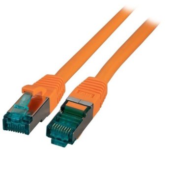 Пач кабел EFB-Elektonik, SFTP, Cat.6A, 1.5m, оранжев | JAR Computers EFB-Elektonik Cat.6A SFTP 1.5m orange MK6001.1.5O