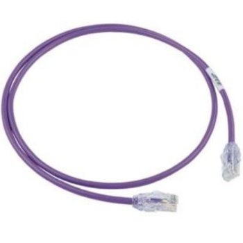 Panduit Пач кабел UTP cat.6A 28AWG 3m лилав