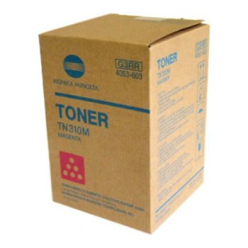 КАСЕТА ЗА KONICA MINOLTA BIZHUB C350/C351/C450 - Magenta - TN310M -  P№ 4053-603 - заб.: 11500k | JAR Computers КАСЕТА ЗА KONIKA MINOLTA BIZHUB C350/C351/C450