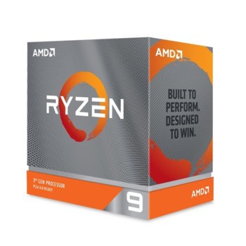 AMD Ryzen 9 3900XT Box