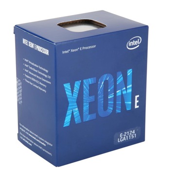 Intel Xeon E-2124 Box ‎BX80684E2124