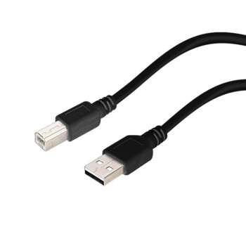 Speedlink SL-170213-BK USB А(м) към USB B(м) 1.8m