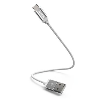 Hama 178284 USB A(м) към USB C(м) 0.2m