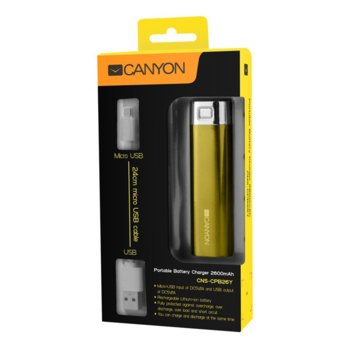 Power bank Canyon