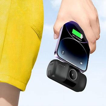 Wozinsky 3-in-1 Power Bank 5000mAh 15W черен | JAR Computers Wozinsky 3-in-1 Power Bank 5000mAh 15W черен