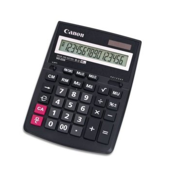 Canon WS-2226 HB Desktop Calculator + User Manual