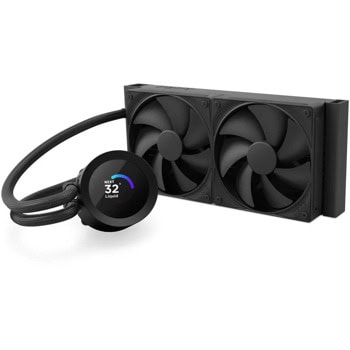 Водно охлаждане за процесор NZXT Kraken Plus 240