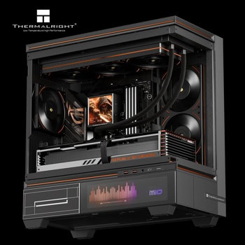 thermalright peerless vision 360 argb black | JAR Computers thermalright peerless vision 360 argb black