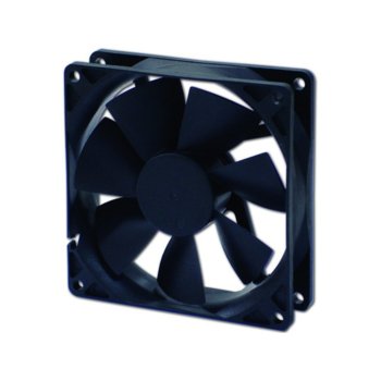 Вентилатор 92мм, EverCool EC9225M12SA Sleeve, 3 Pin Molex, 2200rpm | JAR Computers EverCool EC9225M12SA