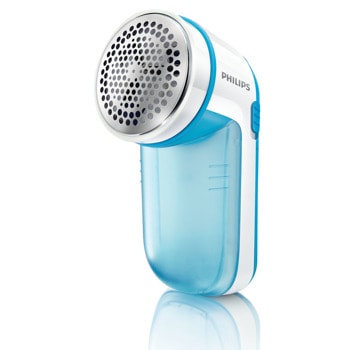 Пилинг за дрехи Philips GC026/00, отстранява текстилни възли, подходящ за всички дрехи, 2бр. Philips AA батерии в комплекта | JAR Computers Пилинг за дрехи Philips GC026/00