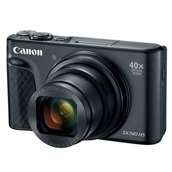 Canon PowerShot SX740 HS Lite Edition Black