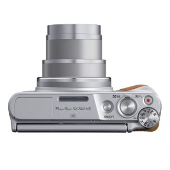 Canon PowerShot SX740 HS Silver + Transcend 32GB