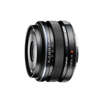 Обектив Olympus M.ZUIKO DIGITAL 17mm f/1.8 MSC (черен) за Olympus | JAR Computers Olympus M.ZUIKO DIGITAL 17mm f/1.8 MSC (черен)
