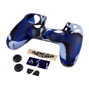 Hama Blue Camo 7in1 Accessory Pack for PS4