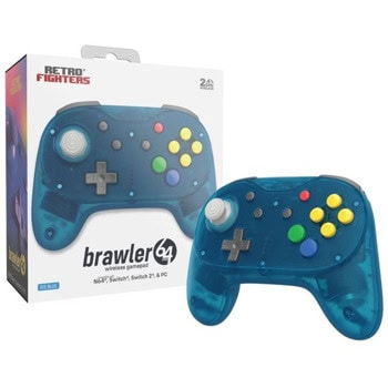 retro fighters brawler64 pro ice blue | JAR Computers retro fighters brawler64 pro ice blue