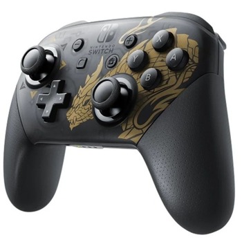 Nintendo Switch Pro Controller: MH Rise Edition