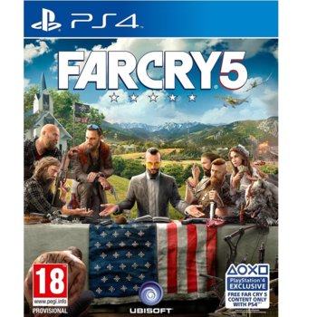 Игра за конзола Far Cry 5, за PS4 | JAR Computers Far Cry 5