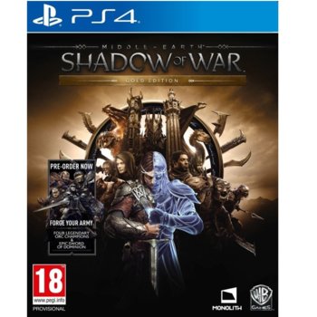 Middle-Earth: Shadow of War Gold Edition