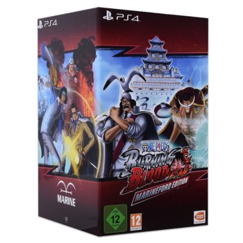 Игра за конзола One Piece Burning Blood Collectors Edition, за PS4 | JAR Computers One Piece Burning Blood CE