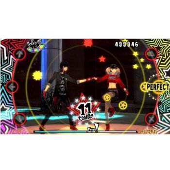 Persona 5: Dancing in Starlight PS4