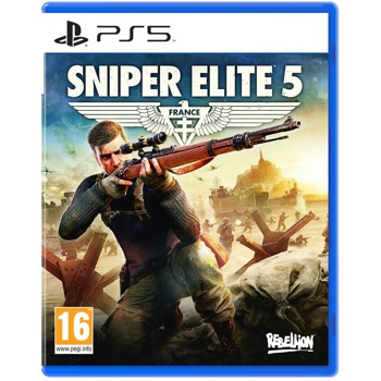 Игра за конзола Sniper Elite 5, за PS5 | JAR Computers Sniper Elite 5 PS5