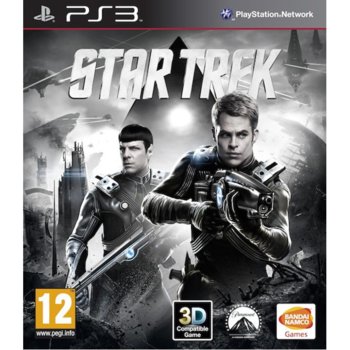 Игра за конзола Star Trek, за PlayStation 3 | JAR Computers Star Trek