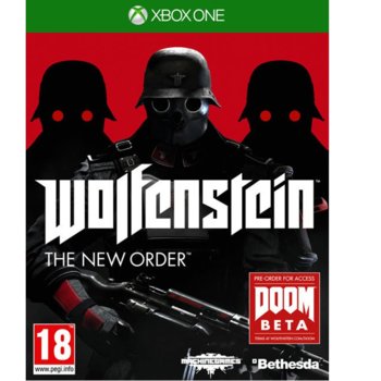 Игра за конзола Wolfenstein: The New Order + DOOM Beta, Xbox One | JAR Computers Wolfenstein: The New Order + DOOM Beta