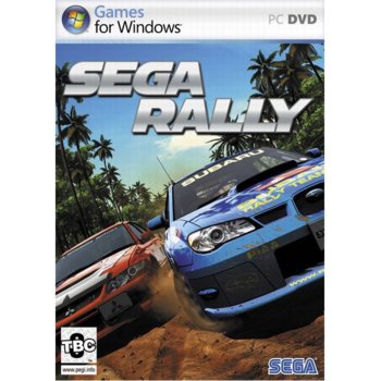 Игра Sega Rally, за PC | JAR Computers Sega Rally