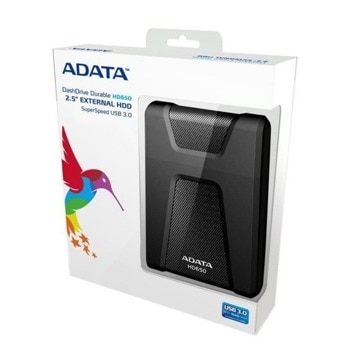 EXT 4TB ADATA HD650 USB3.1 BLK