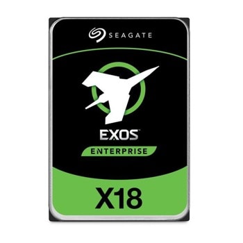 SEAGATE Exos X18 12TB HDD SAS 7200RPM 256MB