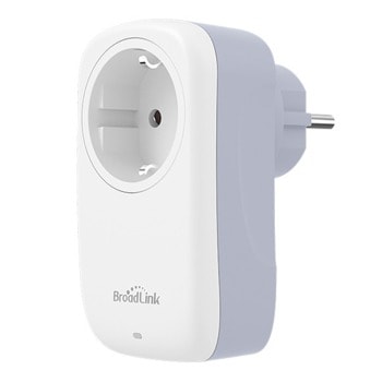 Смарт контакт Broadlink SP4L, използване в закрити помещения, макс. натоварване 3000W | JAR Computers умен контакт Broadlink SP4L