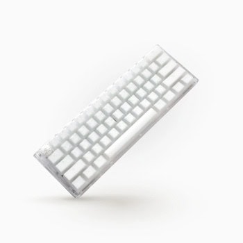 Ducky One 3 AURA 60% White Brown switch | JAR Computers Ducky One 3 AURA 60% White Brown switch