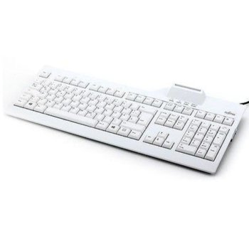 Keyboard Fujitsu white FUJ-KEY-SCR-eSIG