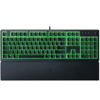Клавиатура Razer Ornata V3 X, гейминг, Silent Membrane Switches, RGB подсветка, черна, USB | JAR Computers Razer Ornata V3 X RZ03-04470100-R3M1