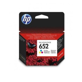 HP 652 Tri-colour Ink Cartridge Bulk
