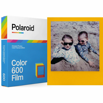 Polaroid Color Film for 600 - Color Frames 006015